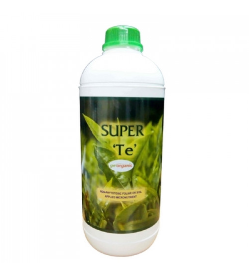 Super 'Te' Non-Phytotoxic Foliar or Soil applied Micronutrient 1 Litre